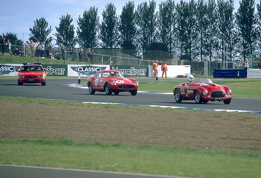 Ferrari 166 MM Touring Barchetta s/n 0040M
