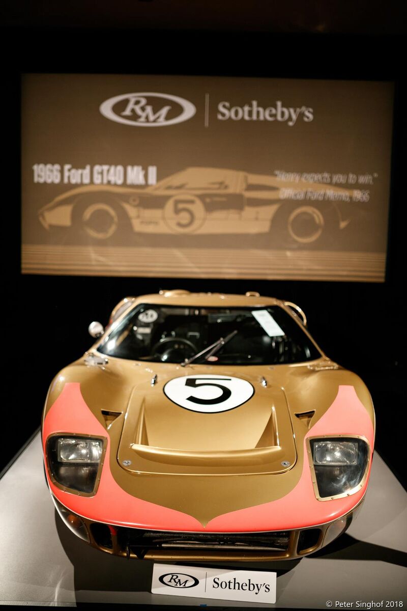 RM Sotheby´s Monterey 2018