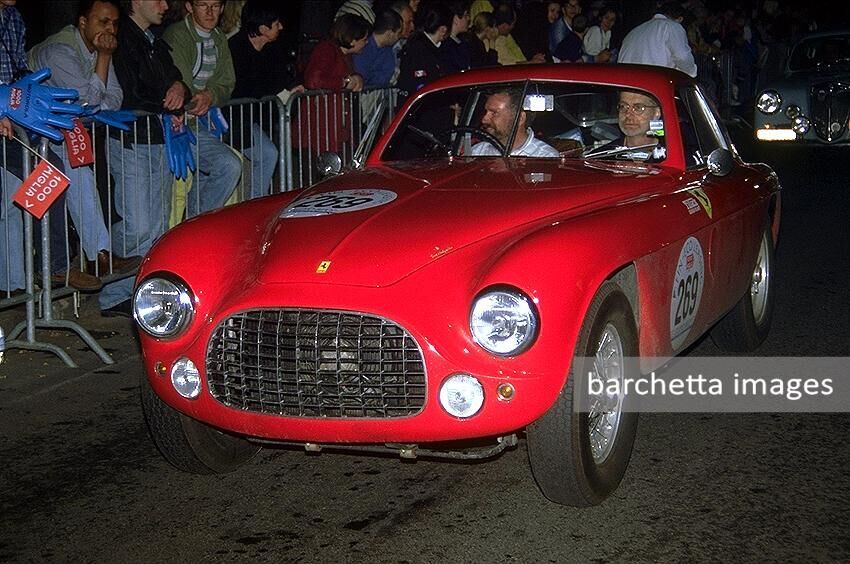 Ferrari 340 America Touring Berlinetta s/n 0126A