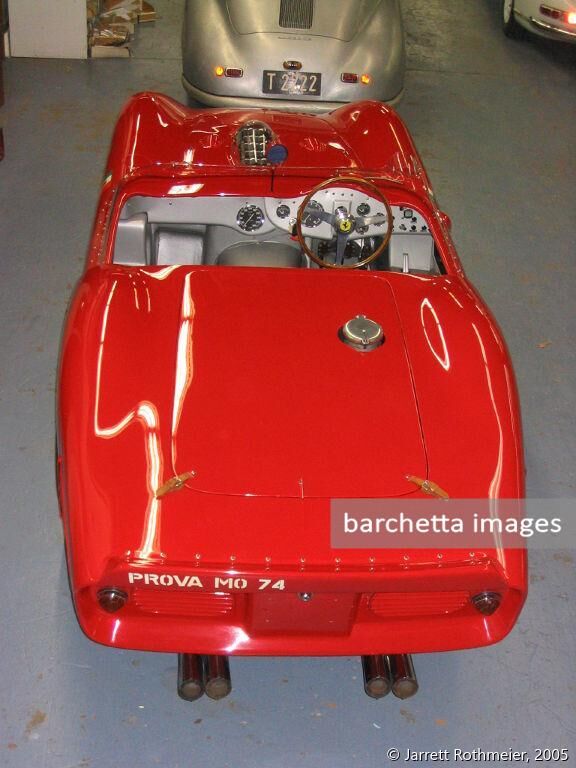 Ferrari 250 TRI/61 Fantuzzi Spyder s/n 0792TR