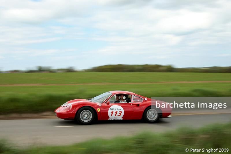 113 Ferrari Dino 206 GT 1969 s/n 00374  BRUNHES/BRUNHES