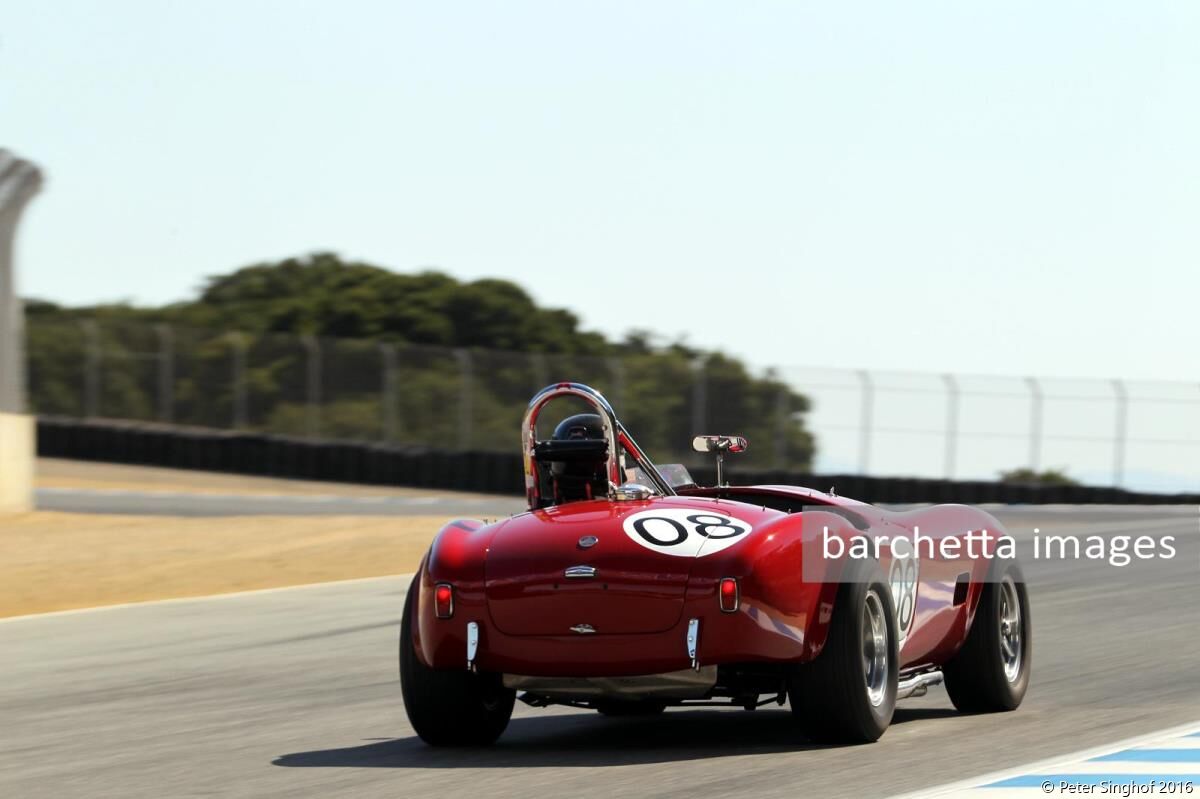 Rolex Monterey Motorsports Reunion 2016