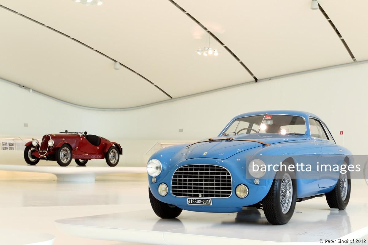 Casa Enzo Ferrari 2012