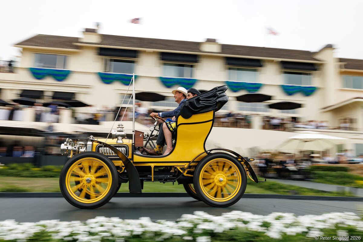 Pebble Beach Concours d´Elegance 2026