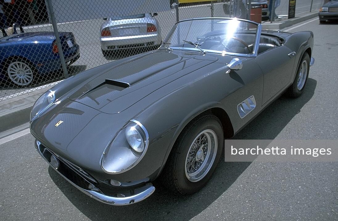 Ferrari 250 GT SWB California Spyder Prototype s/n 1795GT