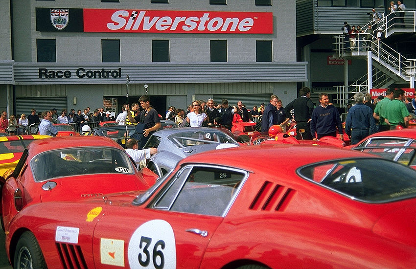 Prestart Silverstone