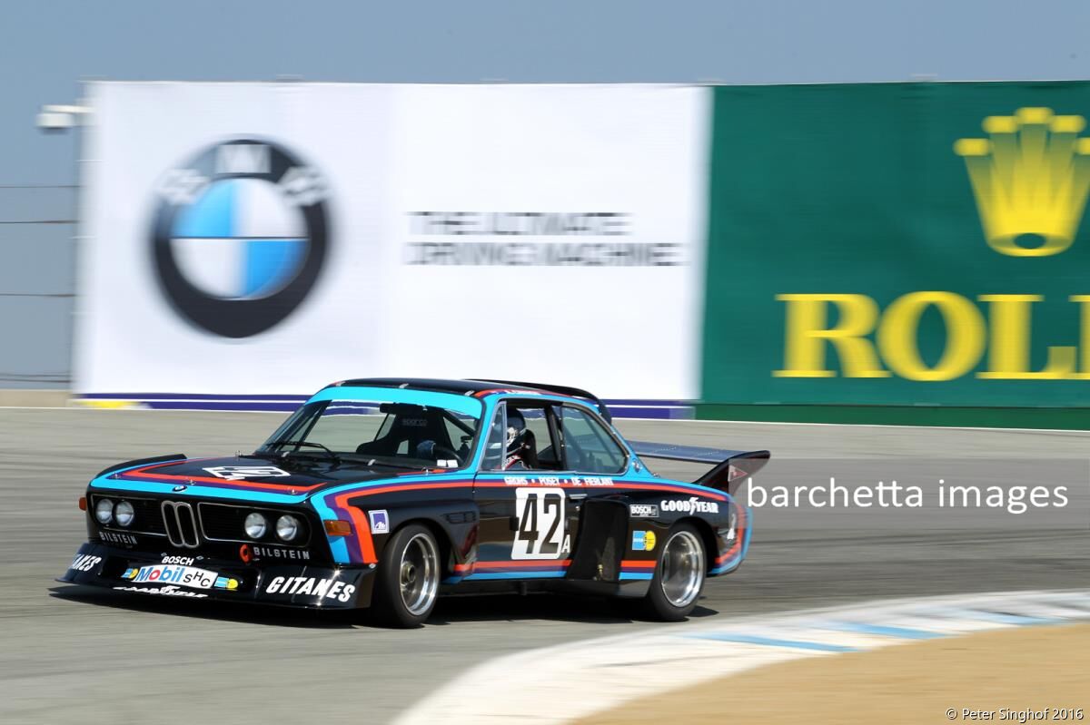 Rolex Monterey Motorsports Reunion 2016