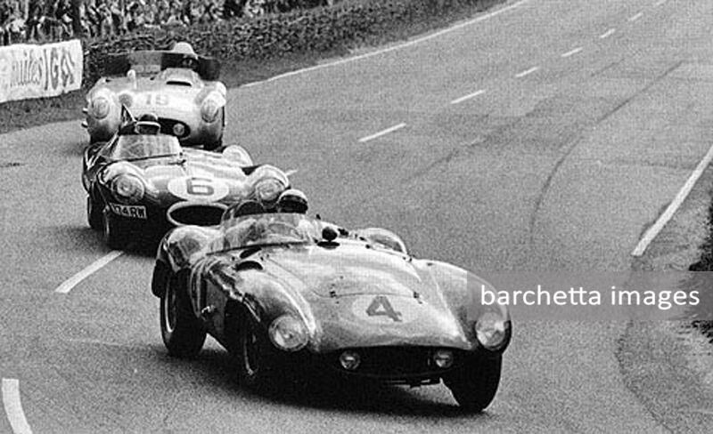 1955/Jul/11-12 - dnf engine lap 52 S5.0 - 24h Le Mans - Eugenio Castellotti / Paolo Marzotto - #4