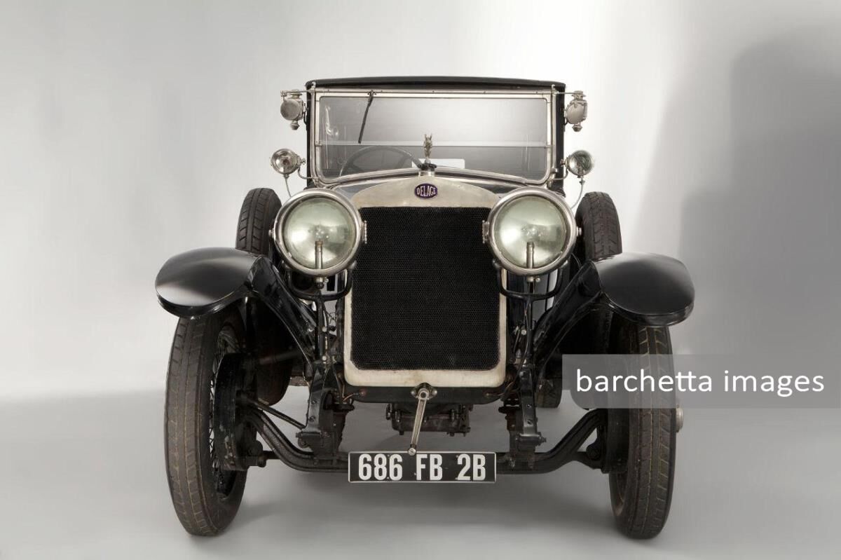 Lot 371 - 1920 Delage Type CO coupé-chauffeur s/n 8839 Est. €100,000 - 150,000