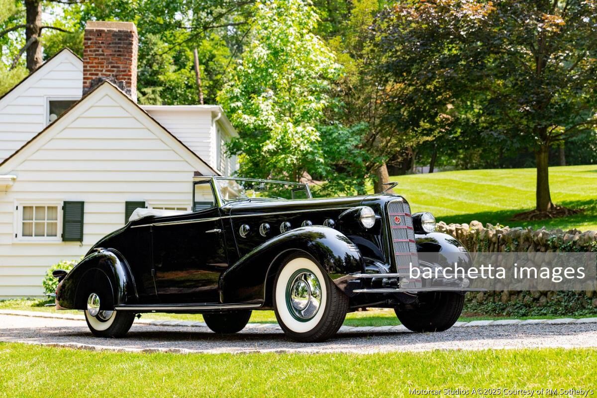 RM Sotheby's Monterey Auction 2025