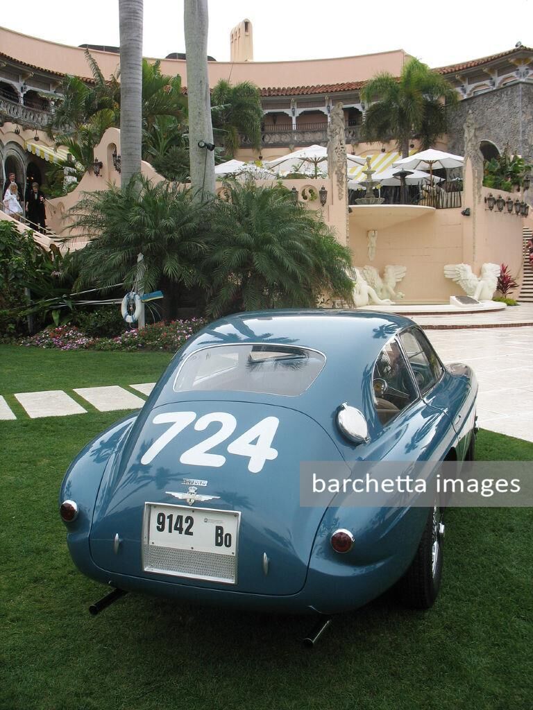 Ferrari 166 MM Touring Berlinetta s/n 0026M, Jack Croul, Corona del Mar, CA