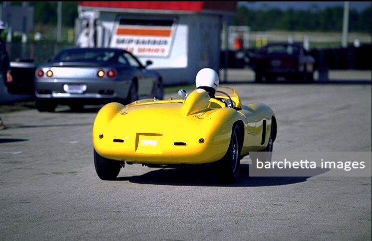 Ferrari 500 TR Scaglietti Spider s/n 0622MDTR