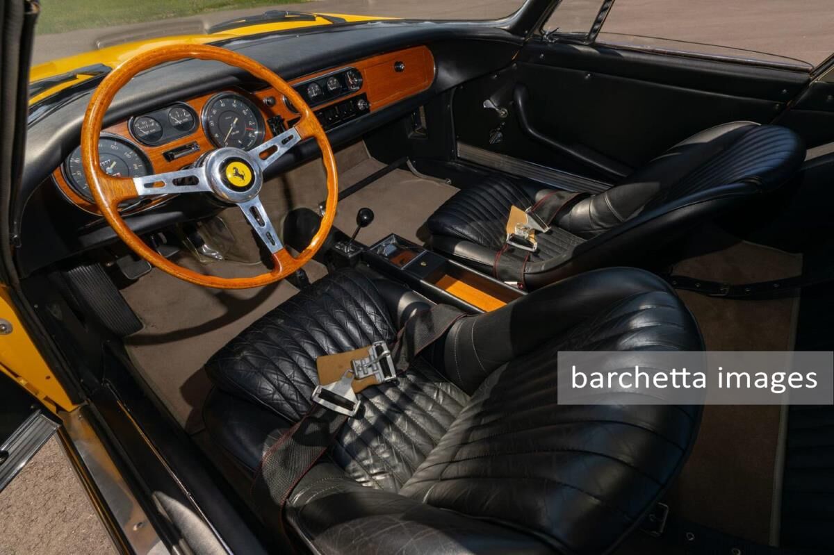 23/aug/17-19 - Mecum “Monterey”, CA, US. 49,907 km, est. $3,000,000-3,500,000.
