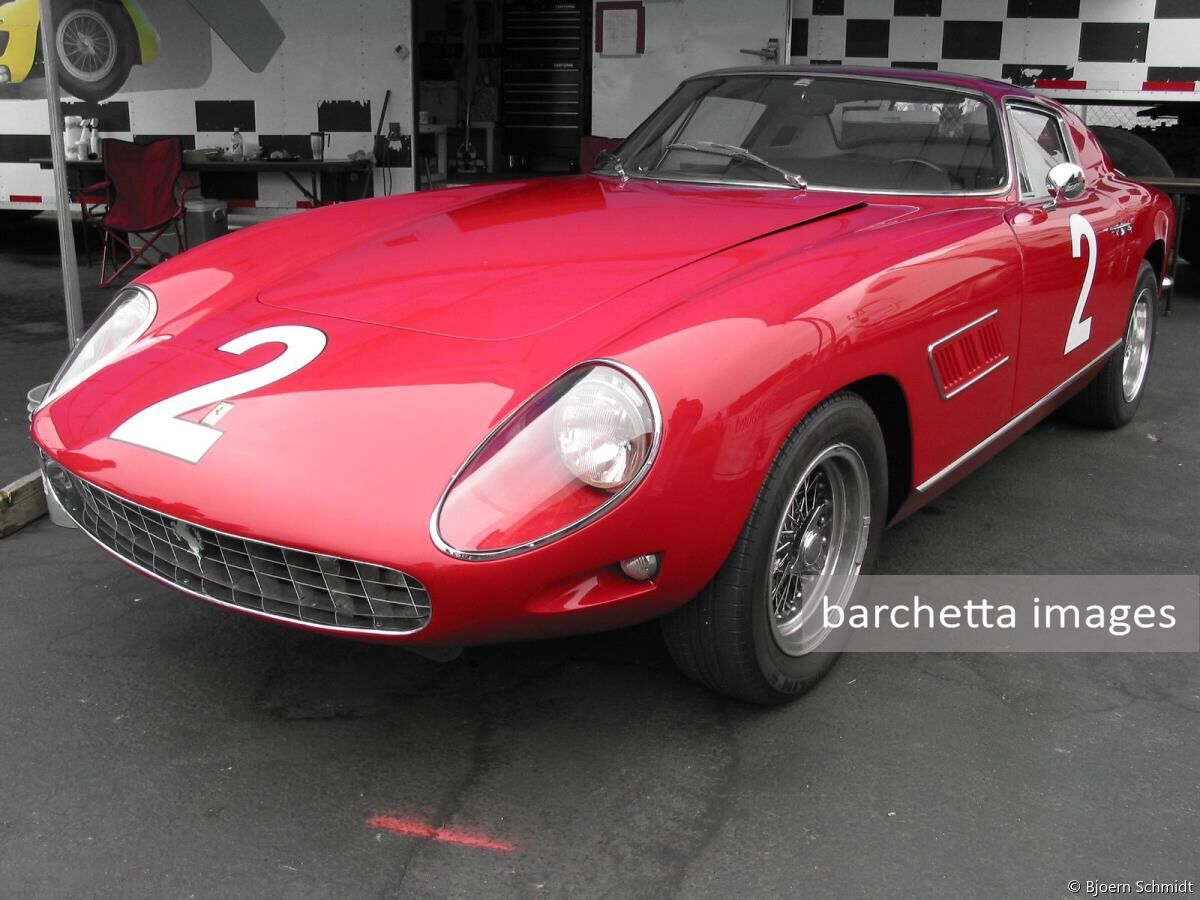 Ferrari 250 GT Drogo Coupe s/n 0977GT