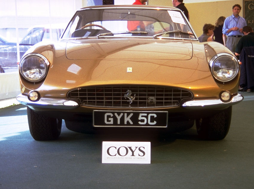 Ferrari 500 Superfast s/n 6679SF