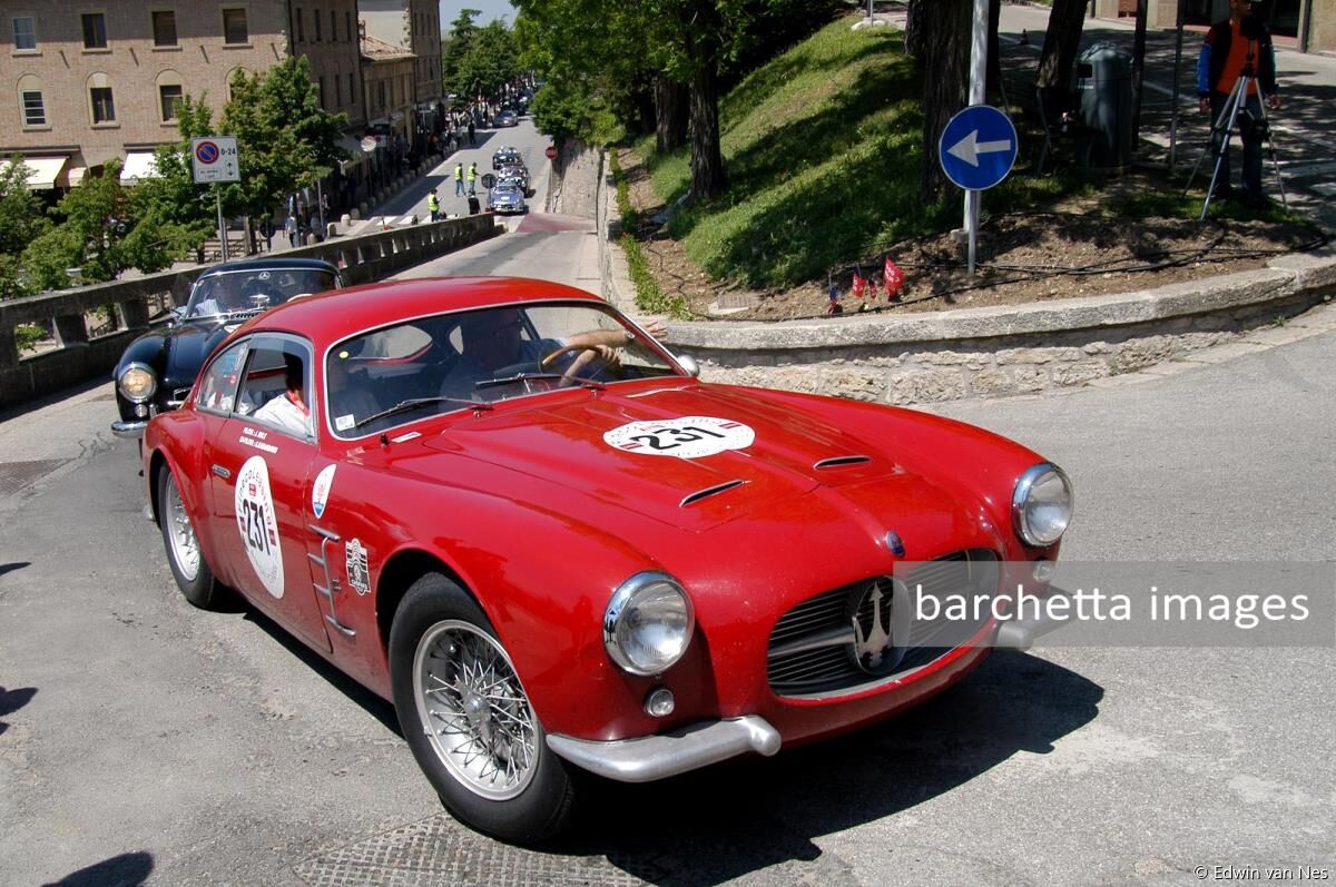 Maserati A6G 54 Zagato Coupé s/n 2160