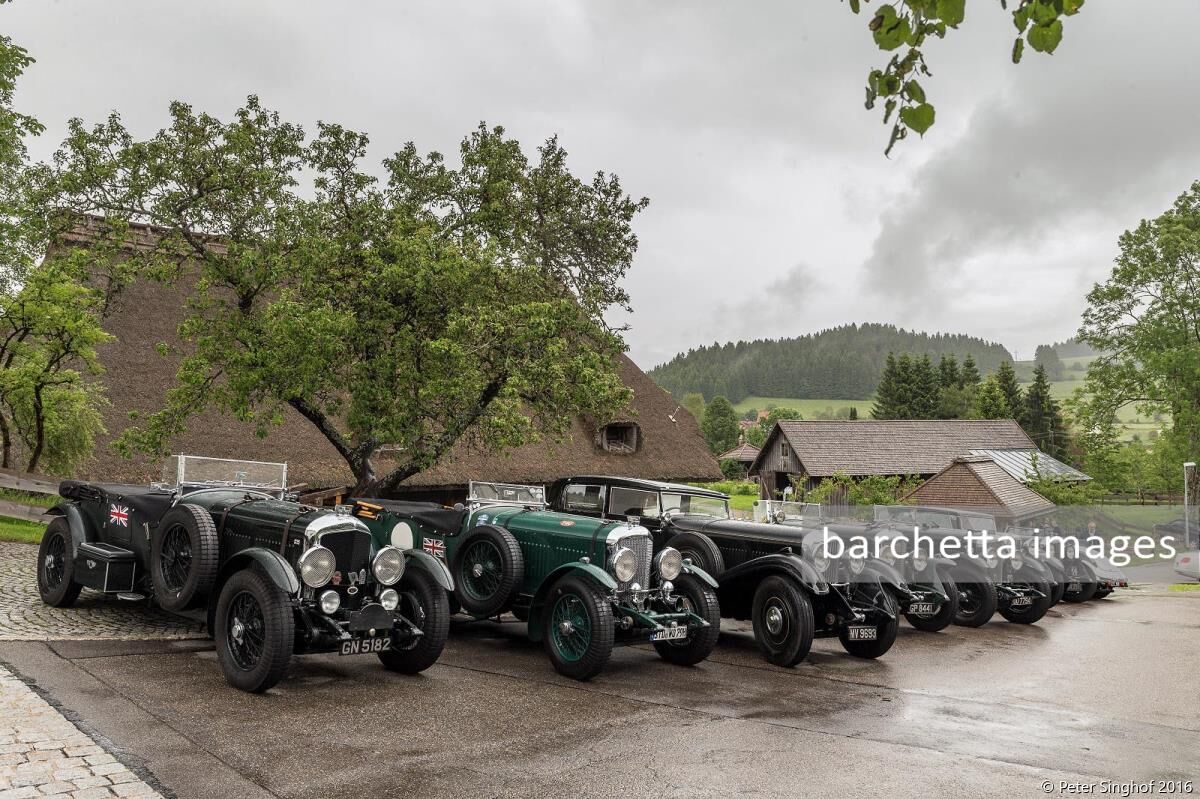 Bentley 8 Litre Rally 2016
