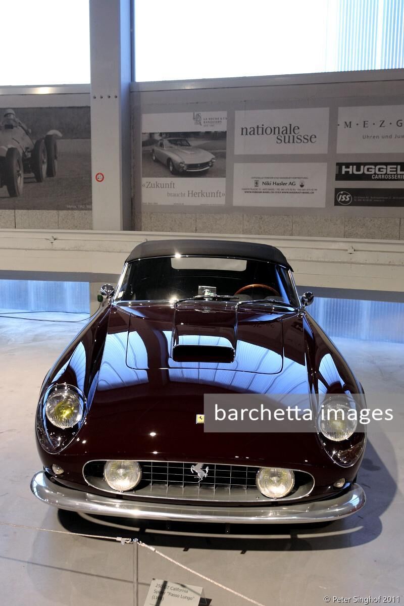 Pantheon Basel Ferrari Exhibition 2011