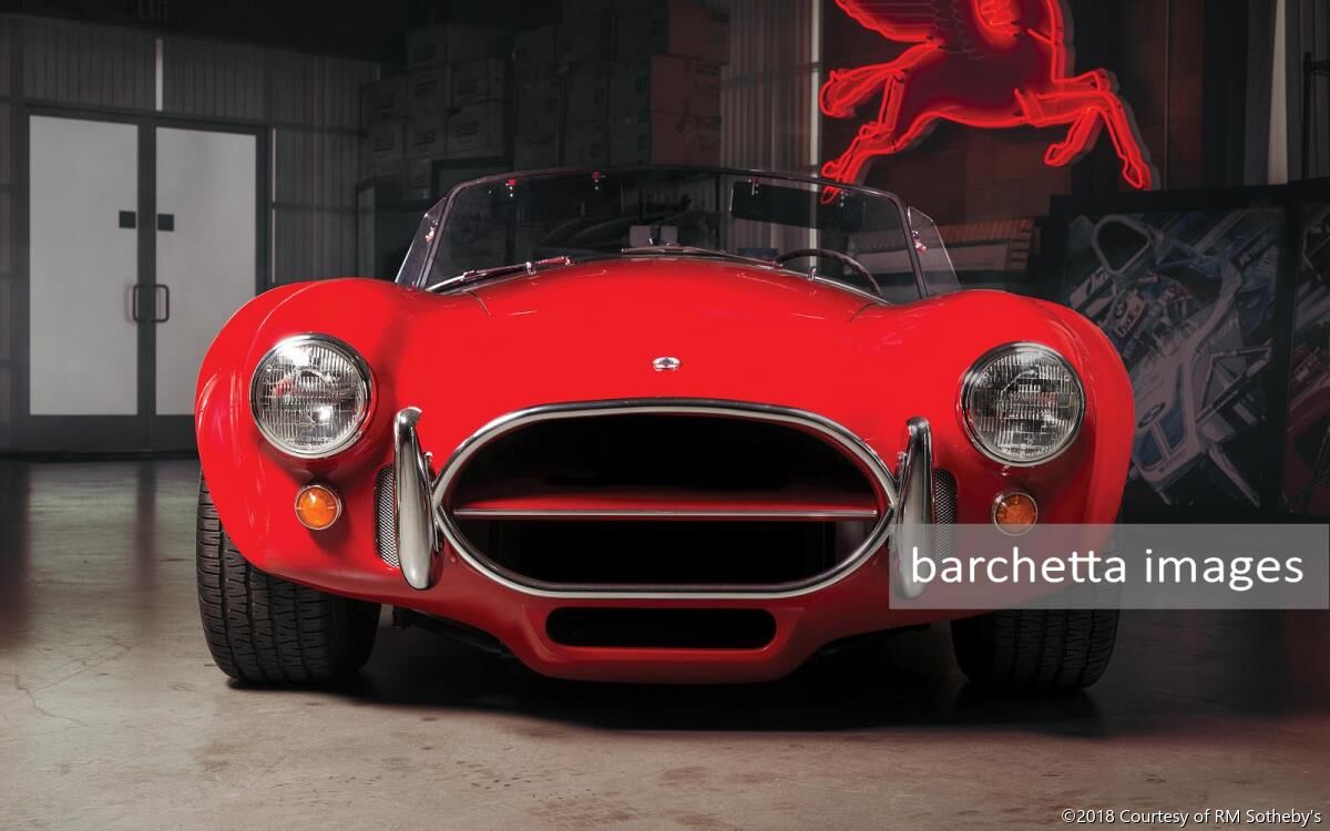 RM Sotheby's Monterey Auction