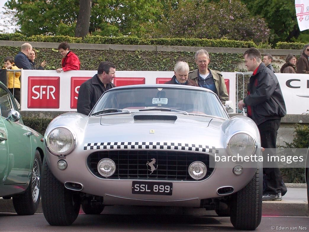 Ferrari 250 GT SWB Berlinetta s/n 2129GT