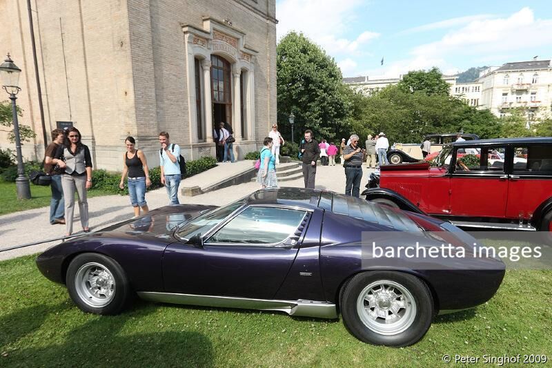 327 Lamborghini Miura SV 1971