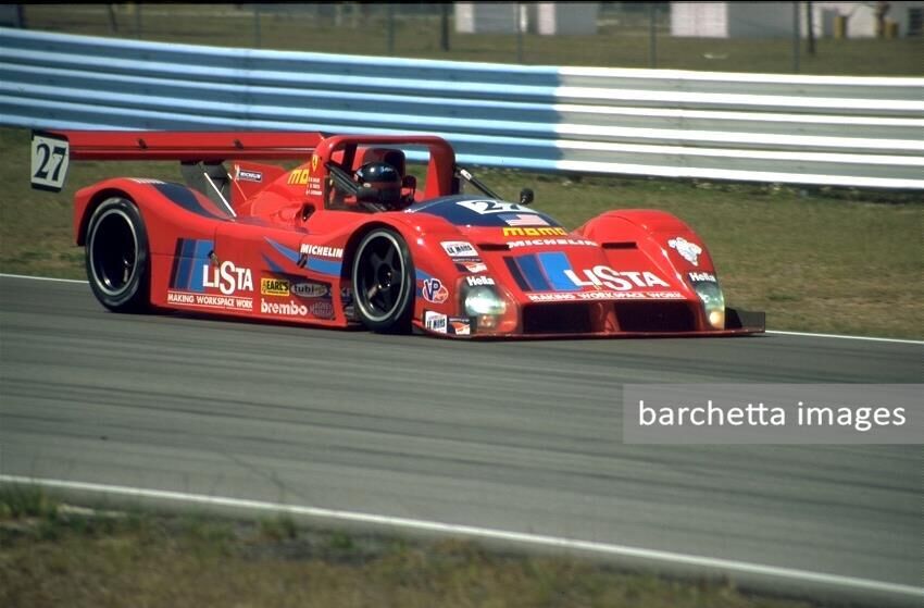 333 SP s/n 025 of Didier Theys, Mauro Baldi and Fredy Lienhard  