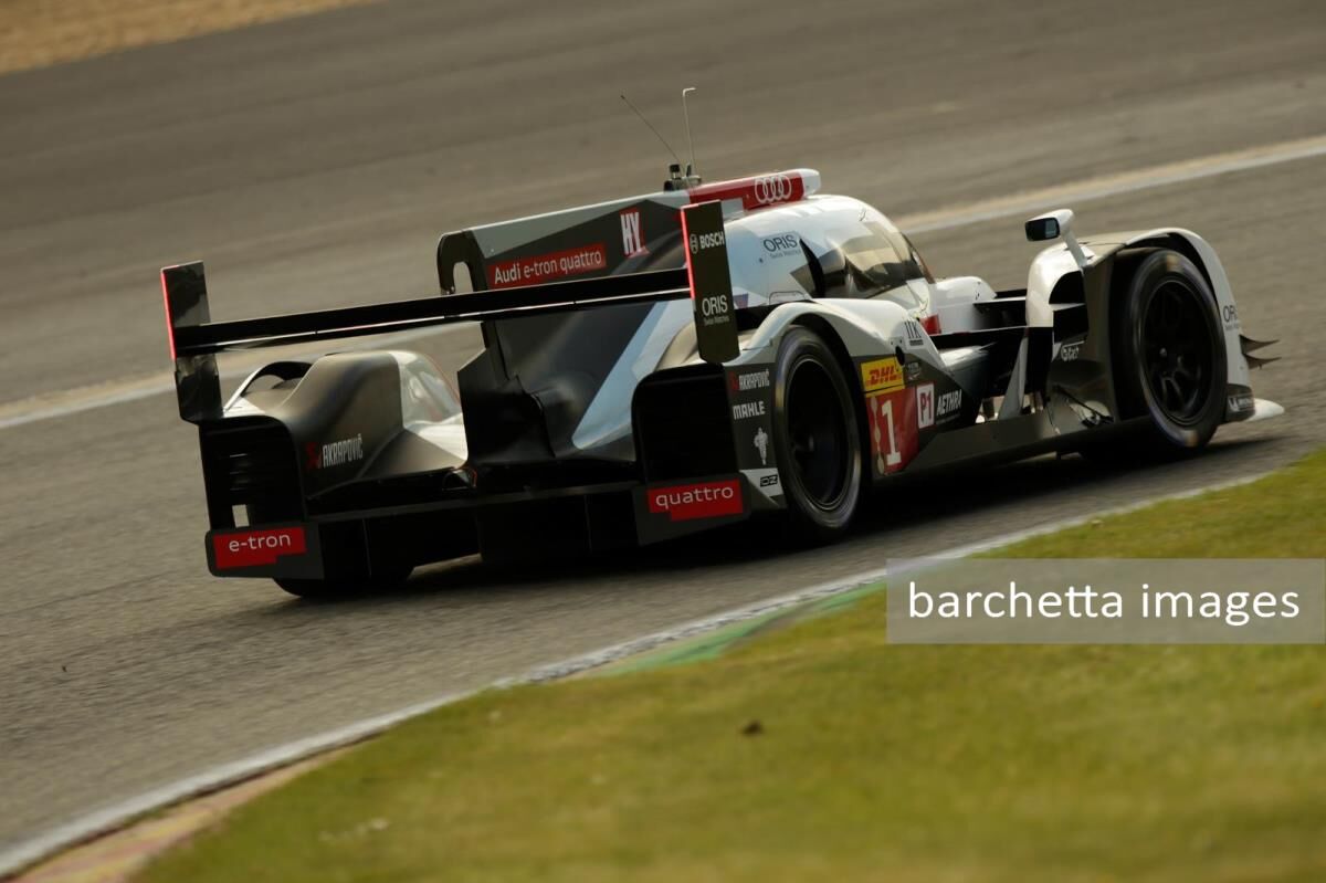 WEC 6 Hours of Spa-Francorchamps 2014