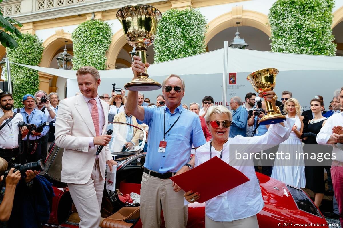 Concorso d'Eleganza Villa d'Este 2018