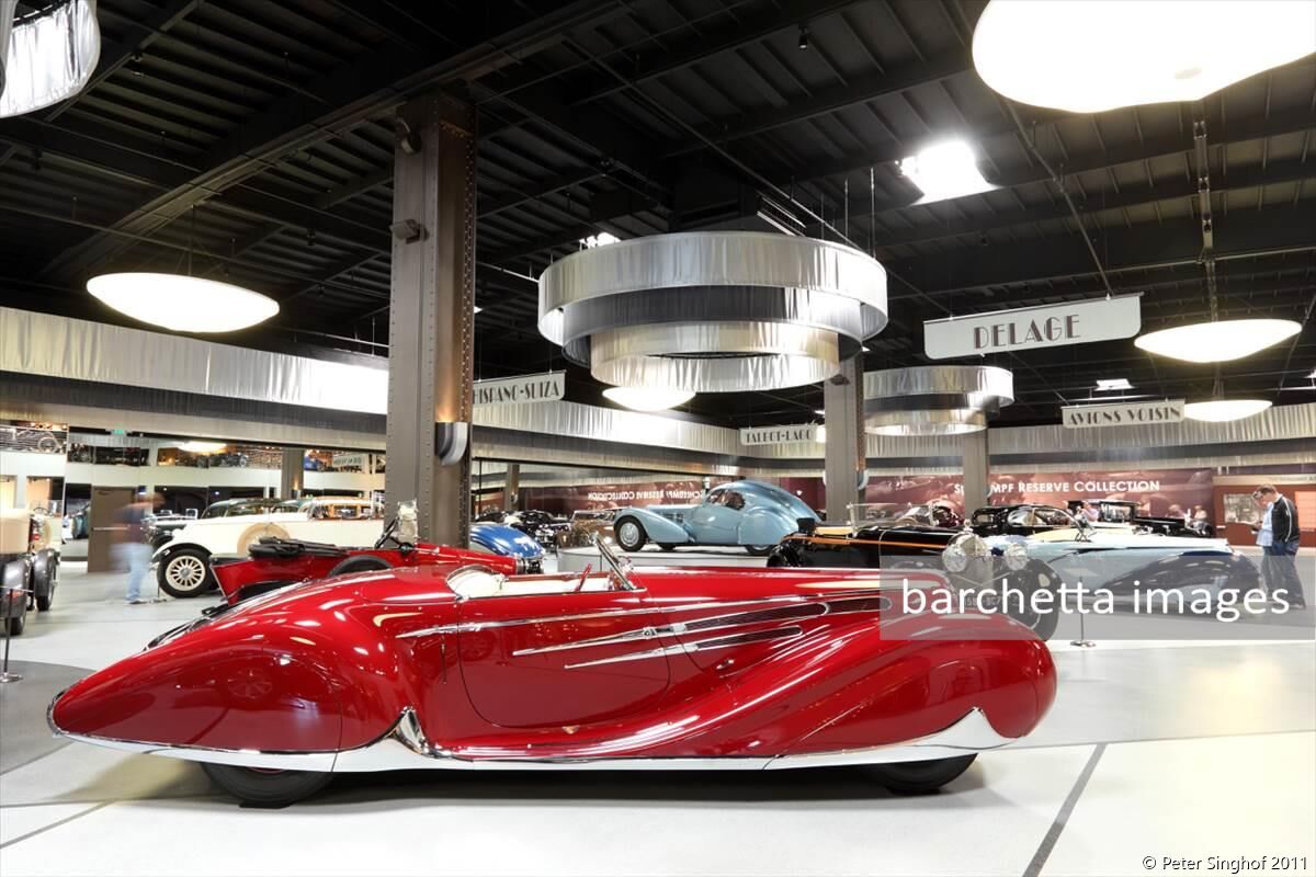 Mullin Automotive Museum 2011