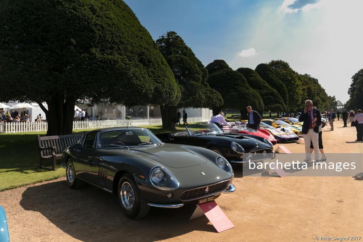 Concours of Elegance Hampton Court 2017