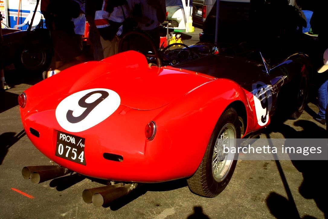 Ferrari 250 Testa Rossa Scaglietti Spyder s/n 0754TR