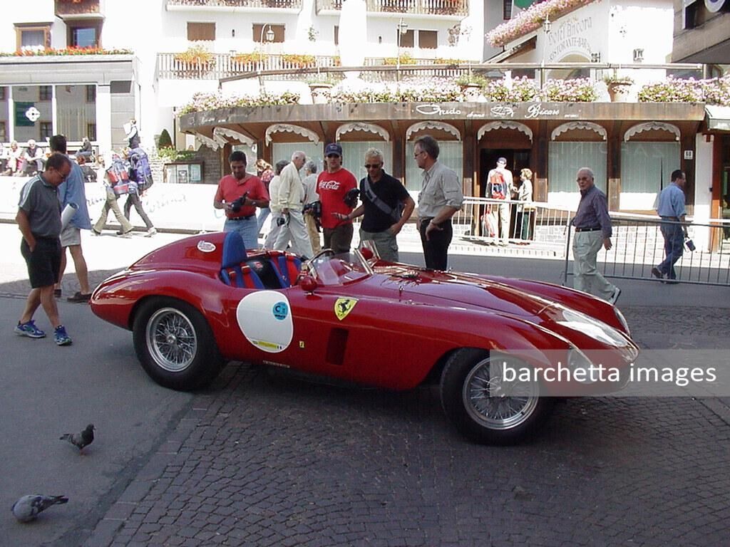 Ferrrari 750 Monza Scaglietti Spyder s/n 0462M
