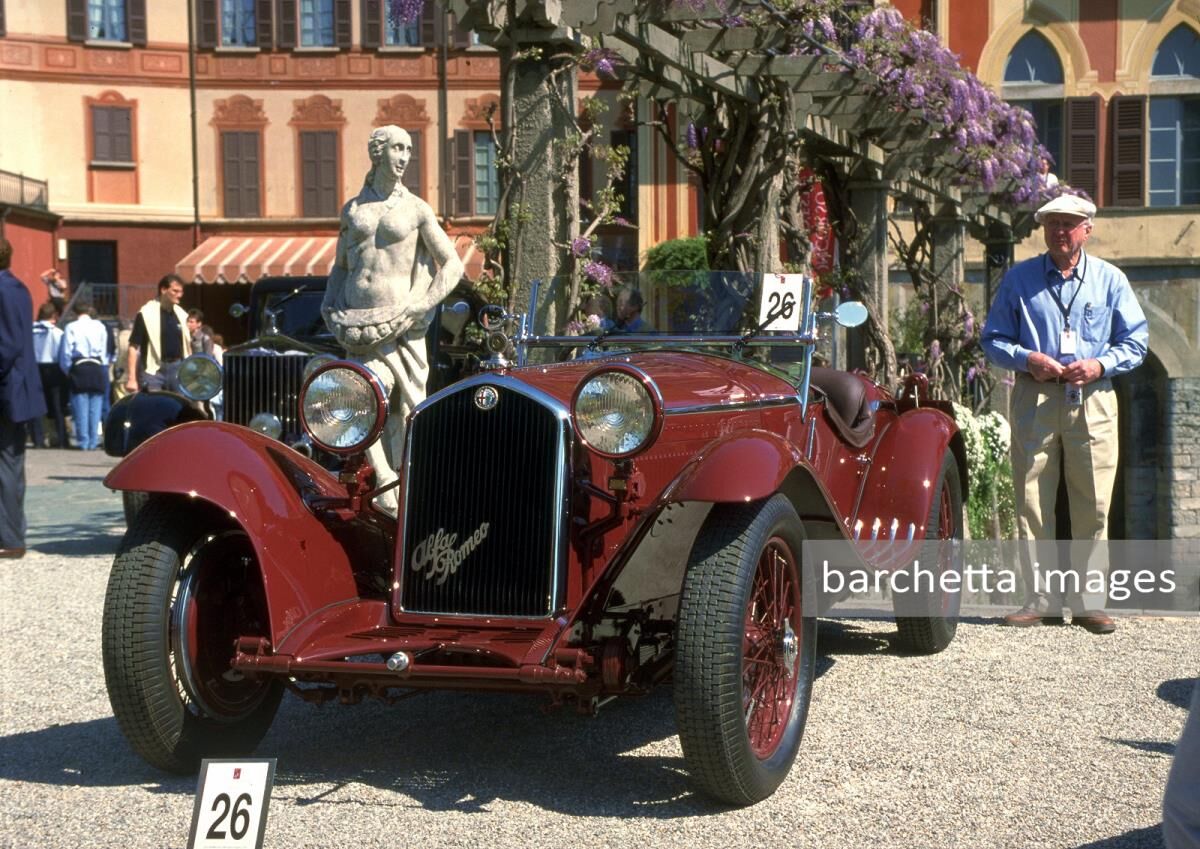 Alfa Romeo 8C 2300 Spider Zagato s/n 2211089