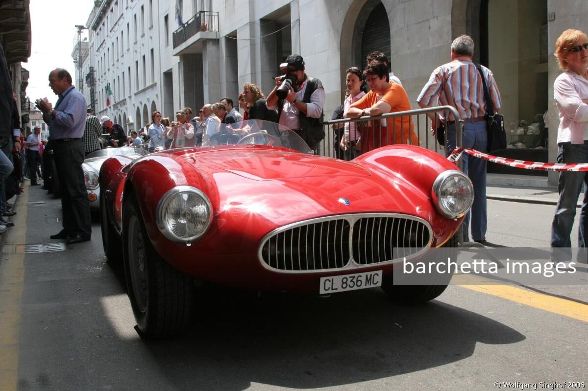168 Falchetti/Ciocca I Maserati A6 GCS/53 1955 2088