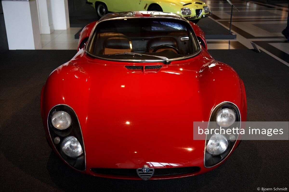 The exhibition 'Style Icons, Passione per il Design Italiano' ... The absolute highlights of the Alfa Romeo Museum in Arese, Italy