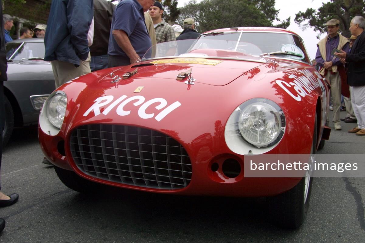 Ferrari 340/375 MM PF Berlinetta s/n 0322AM