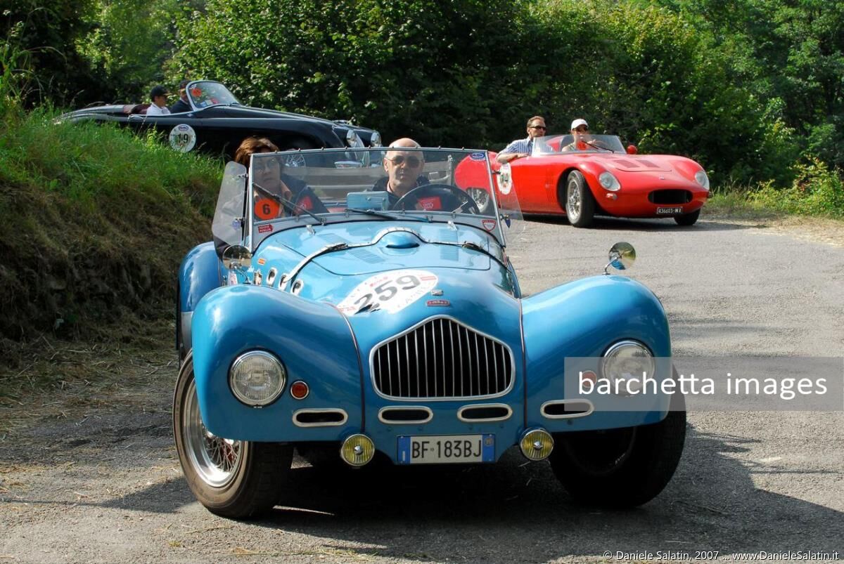 6 - 1949 Allard K2 Sport - Dell'Aglio Silvio - Zanardelli Elena
