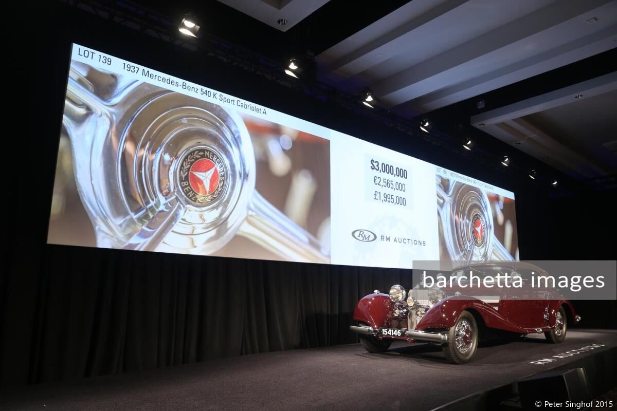 RM Scottsdale Sale 2015