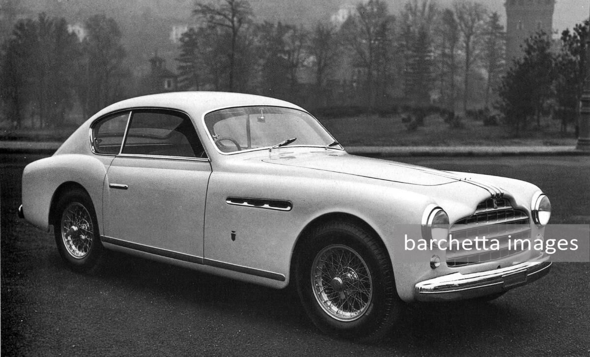 Ferrari 166 Inter Ghia s/n 0049S