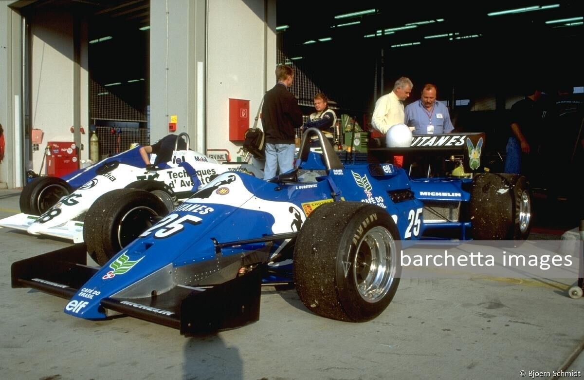 Williams FW 07 C-15 (Duncan Dayton) & Ligier JS 21-3 (Jochen Durstewitz)