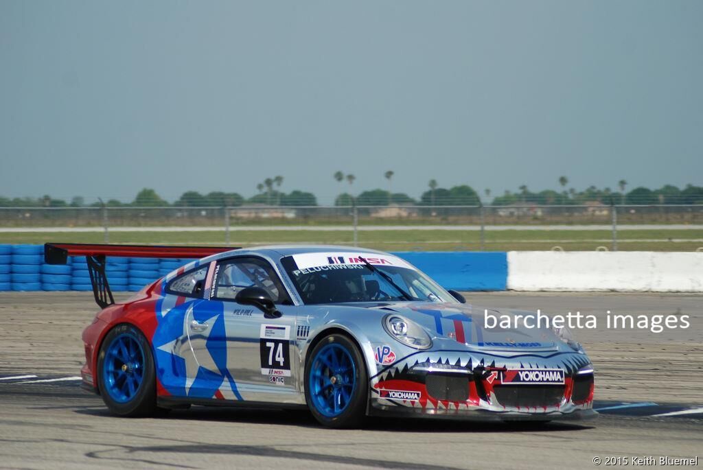 Porsche GT3 Cup Challenge, Sebring, 2015