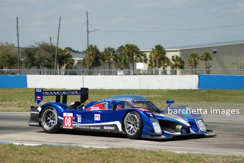 08 P1 Peugeot 908 HDI FAP Lamy/Bourdais/Minassian