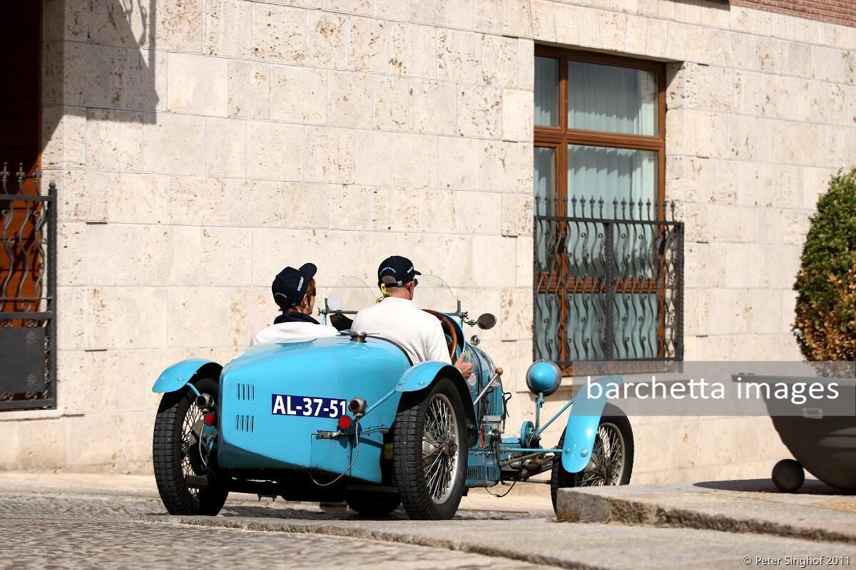 International Bugatti Meeting Spain 2011