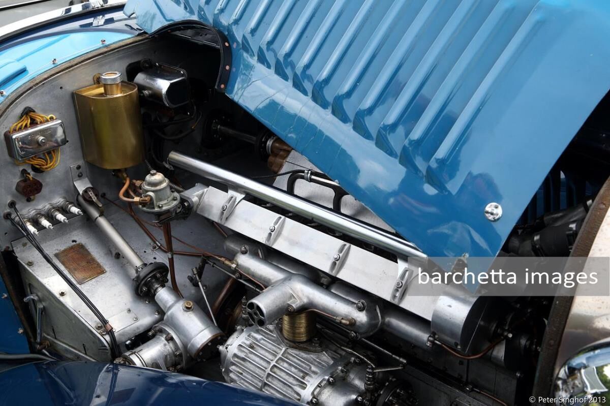 International Bugatti Meeting Scotland 2013