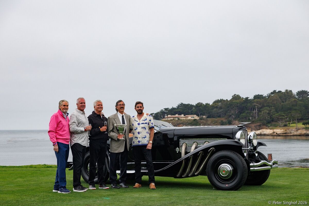 Pebble Beach Concours d´Elegance 2026