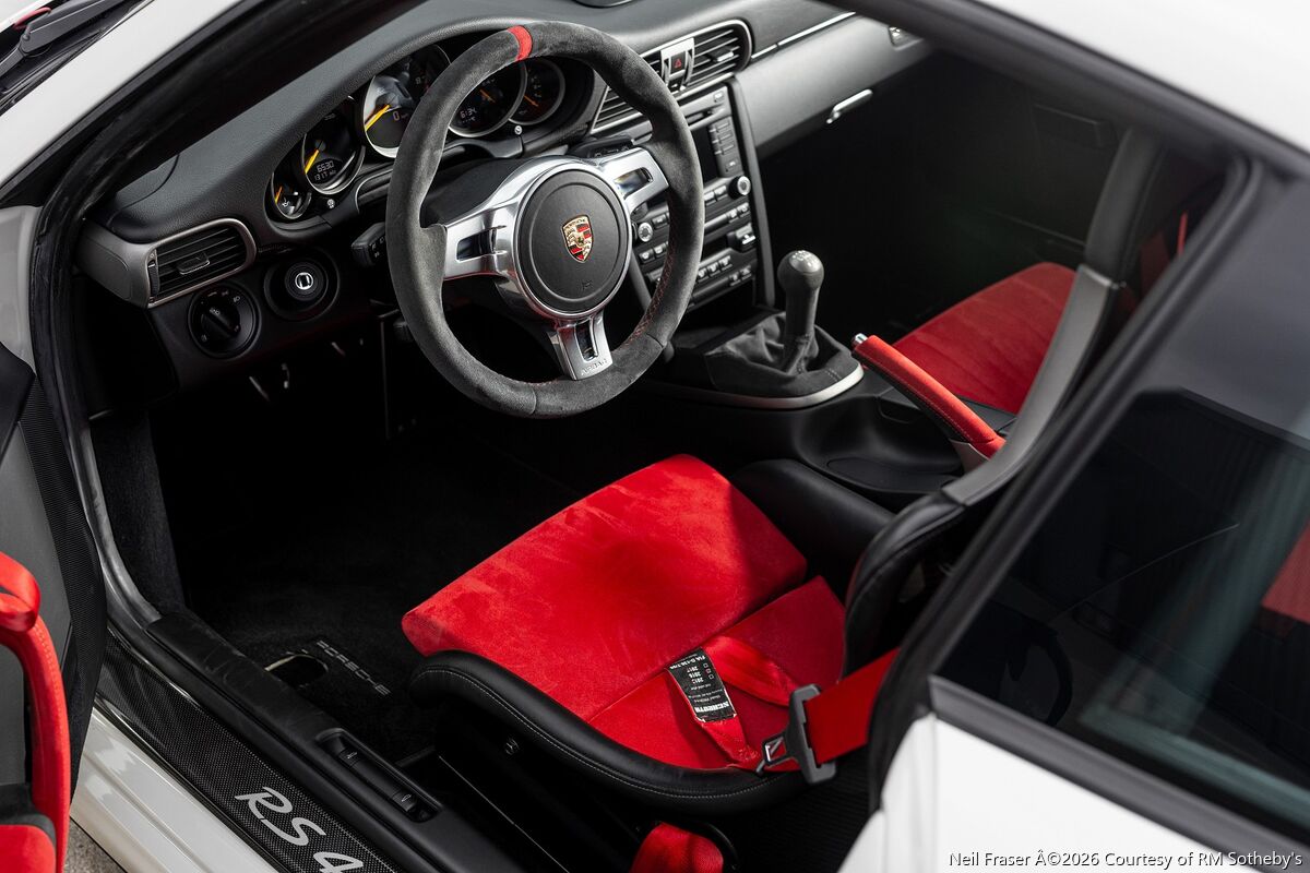 RM Sotheby's Woodcote Park Auction 2026