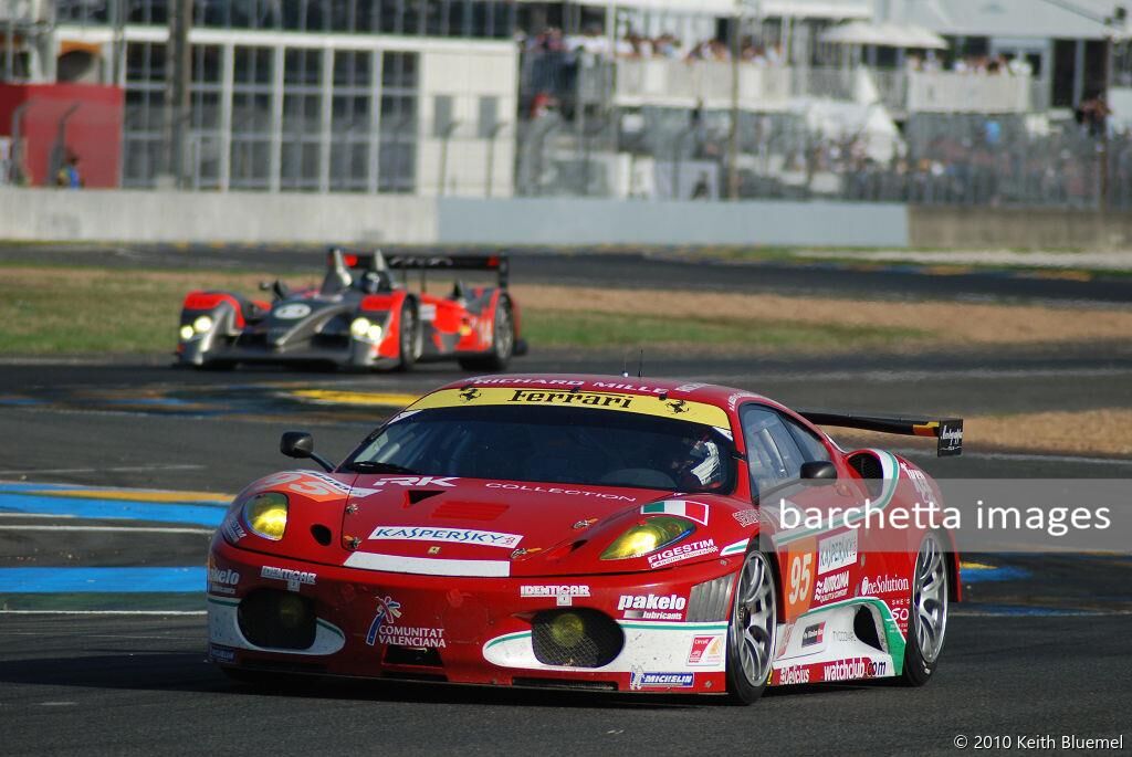 95 LMGT2 AF Corse SRL ALESI Jean / FISICHELLA Giancarlo / VILANDER Toni  Ferrari F430 GT s/n 2464