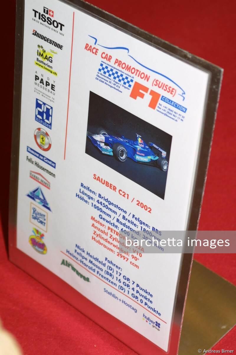 Sauber 21 - 2002