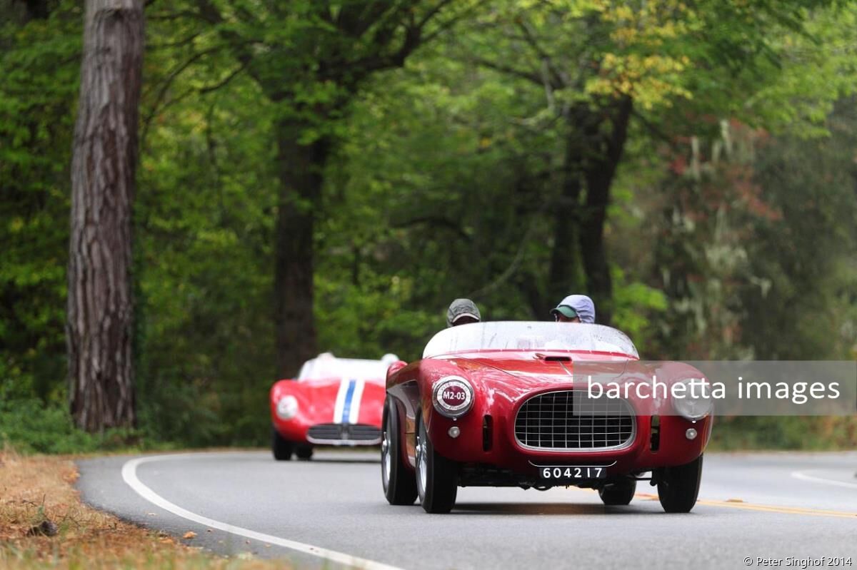 Pebble Beach Tour d´Elegance 2014