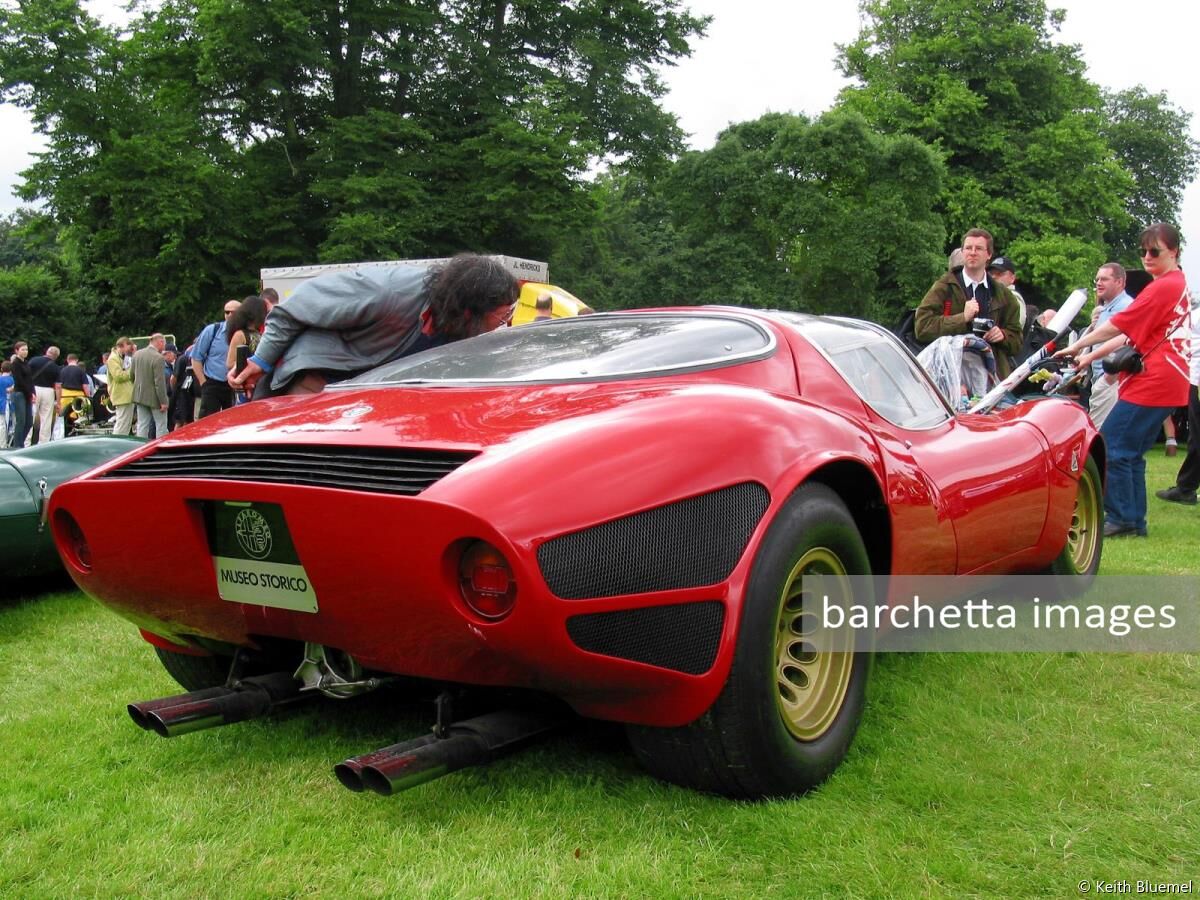 Alfa Romeo Tipo 33 Stradale